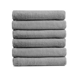 Set of towels 6pcs Tamara Steel 70x140