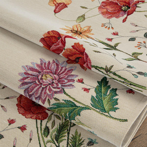 100 x 100 Decorative Tapestry Tablecloth 1239 Natur