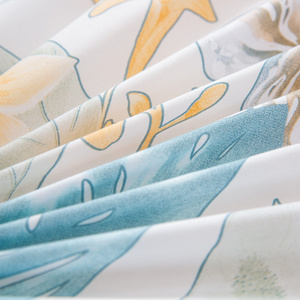 Bedding 140 x 200 2pcs Satin Maria 3049