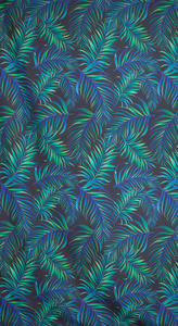 Curtain 140 x 250 Decorative Design91 Palms 01