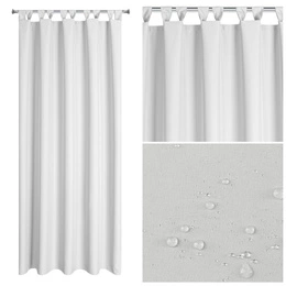 Garden Curtain 155 x 260 Garden 01A