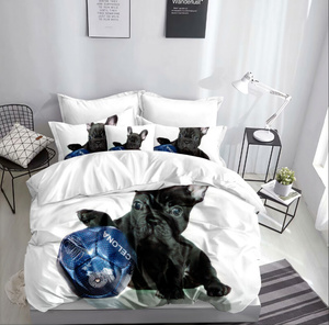 Bedding 160 x 200 3pcs Microfiber 3D Andreas 3034