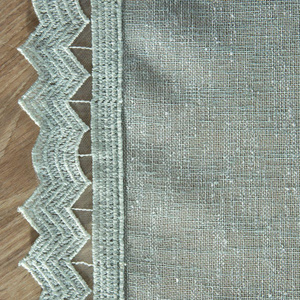 Exclusive Decorative Tablecloth Silen Mint 35 x 180