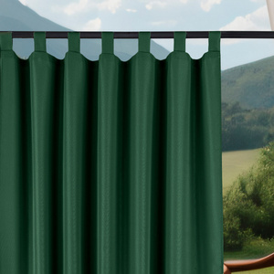 Curtain 155 x 200 Outdoor Waterproof Rune B08
