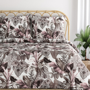 Bedding 220 x 200 3pc Cotton Classic Davos 2A