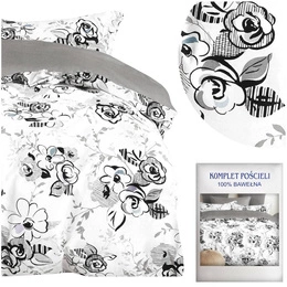 Bedding 160 x 200 3pc Satin Cotton No. A1515