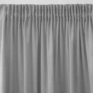 Curtain 140 x 270 Decorative Pierre Cardin Sibel Grey