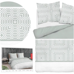 Bedding 220 x 200 3 pcs Vicenza Cotton pattern 5112A