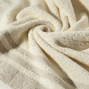 Towel 30 x 50 Bath Frotte Mery 02 Cream