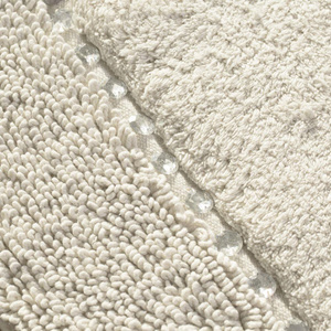 Cotton Rug 60 x 90 Chic Cream