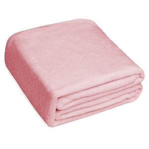 Blanket 160 x 200 Microfiber Solid Juana 09