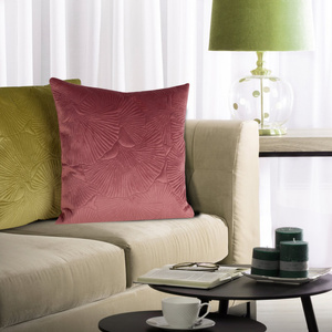 45 x 45 Decorative Velvet pillowcase 58C C.Pink
