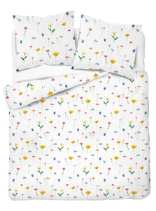 Bedding 220 x 200 3pcs Asti Satin Cotton 5486A