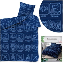 Bedding 140 x 200 2cz Satin Maria 2429