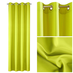 Rita Decorative Curtain 140 x 250 Lime Peel