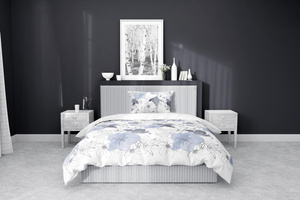 Bedding 220 x 200 3cz Asti Satin Cotton 4397A