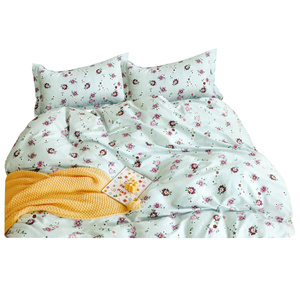 Bedding 160 x 200 3pcs Satin Cotton No. A1683