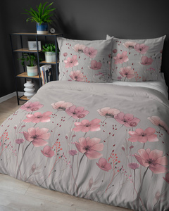 Bedding 140 x 200 2pc Asti Satin Cotton 5493B