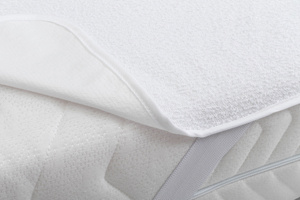 Hygienic mattress pad 180x200