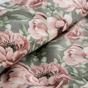 Bedding 160 x 200 3 pcs Cotton Satin Spring 53