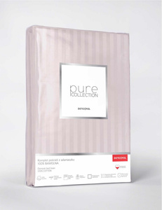 Bedding 160 x 200 3pc Satin Cotton Pure 06