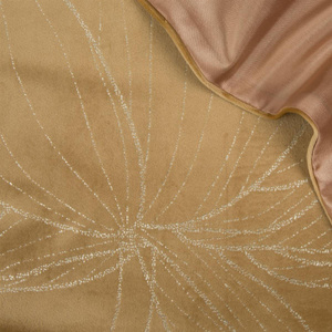 Runner 35 x 220 Decorative Velvet Blink12 Gold