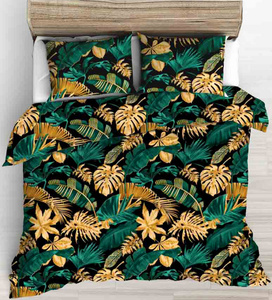 Bedding 160 x 200 3pc Satin Valeria 1497