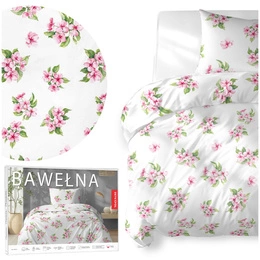 Bedding 140 x 200 2cz Vicenza Cotton pattern 5766A