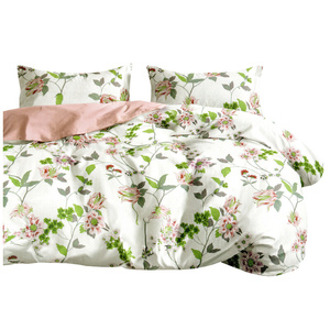 Bedding set 140 x 200 2 pcs Satin Cotton no. A1776