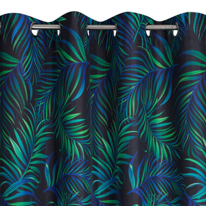 Curtain 140 x 250 Decorative Design91 Palms 01