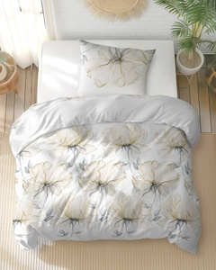 Bedding 140 x 200 2cz Vicenza Cotton pattern 5770B