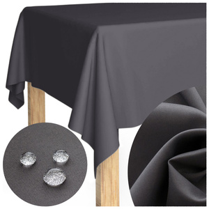Tablecloth 120x240 Stainproof Classic Savio Graphite