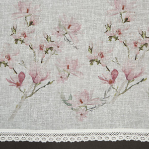 Decorative Ready-made curtain Amelia B+Pink 30 x 150