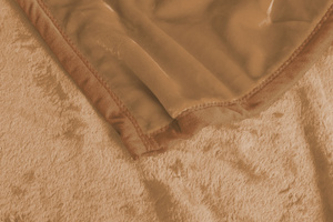 Blanket 160 x 200 Acrylic Smooth Warm Claude 10