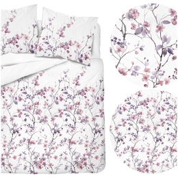 Bedding 220 x 200 3pcs Asti Satin Cotton 5490B