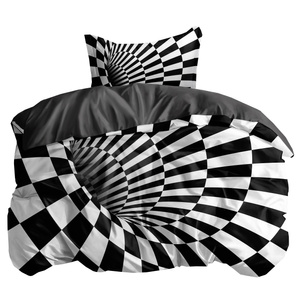 Bedding 140 x 200 2pcs Microfiber 3D Andreas 3118