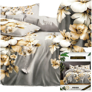Bedding 160 x 200 3pcs Satin Dalwin 1026