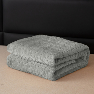 Blanket 200 x 220 Microfiber Embossed Gediz 04