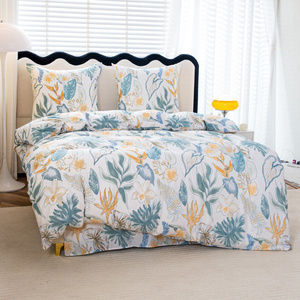 Bedding 160 x 200 3pcs Satin Maria 3049