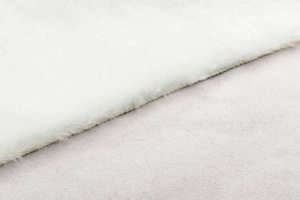 Rug 60 x 90 Soft Plush Fur Rabbit 113