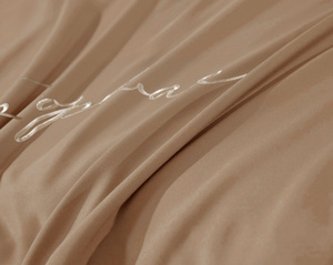 Bedding set 160 x 200 3 pieces with Areta 08 embroidery