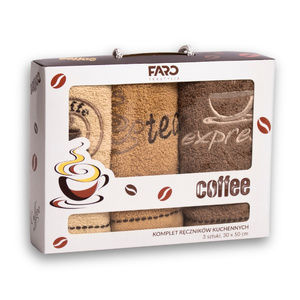 Kitchen Towels 30 x 50 Set of 3 pcs Belivo 01