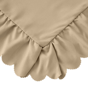 Bedding 160 x 200 3-piece with Ruffle Luxury Jowita 02