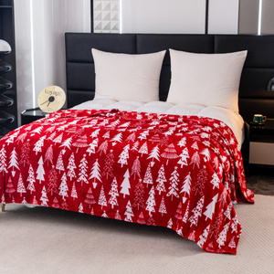 Blanket 160 x 200 Microfiber Christmas Donato 02