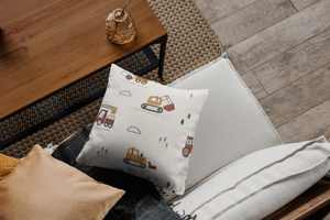 Cushion cover 40 x 40 Cotton for Belluno 254 Pillow