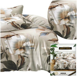 Bedding 200 x 220 3pcs Satin Dalwin 1099