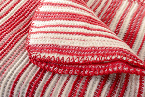 Blanket 180 x 220 Cotton-Acrylic Elif Stamped 05