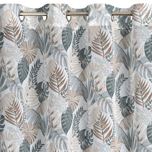 Curtain 140 x 250 Decorative Eyelets Amela B+Zi