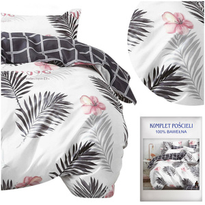 Cotton Satin Bedding No. A1261 160x200NP 3 parts