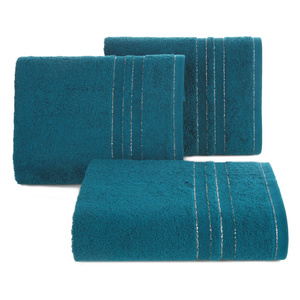 Bath Towel 30 x 50 Terry Towel Gala 11 Turquoise